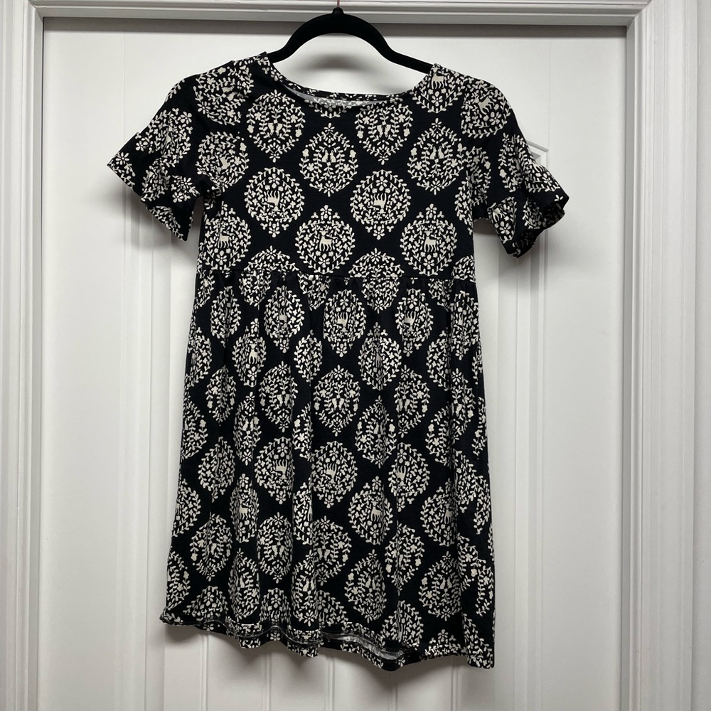 Tea printed dress